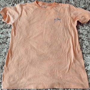 Light orange Guy Harvey T-Shirt